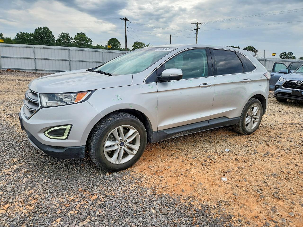 2016 FORD EDGE SEL