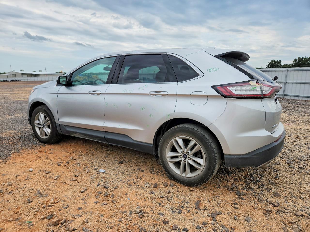2016 FORD EDGE SEL — снимка 2