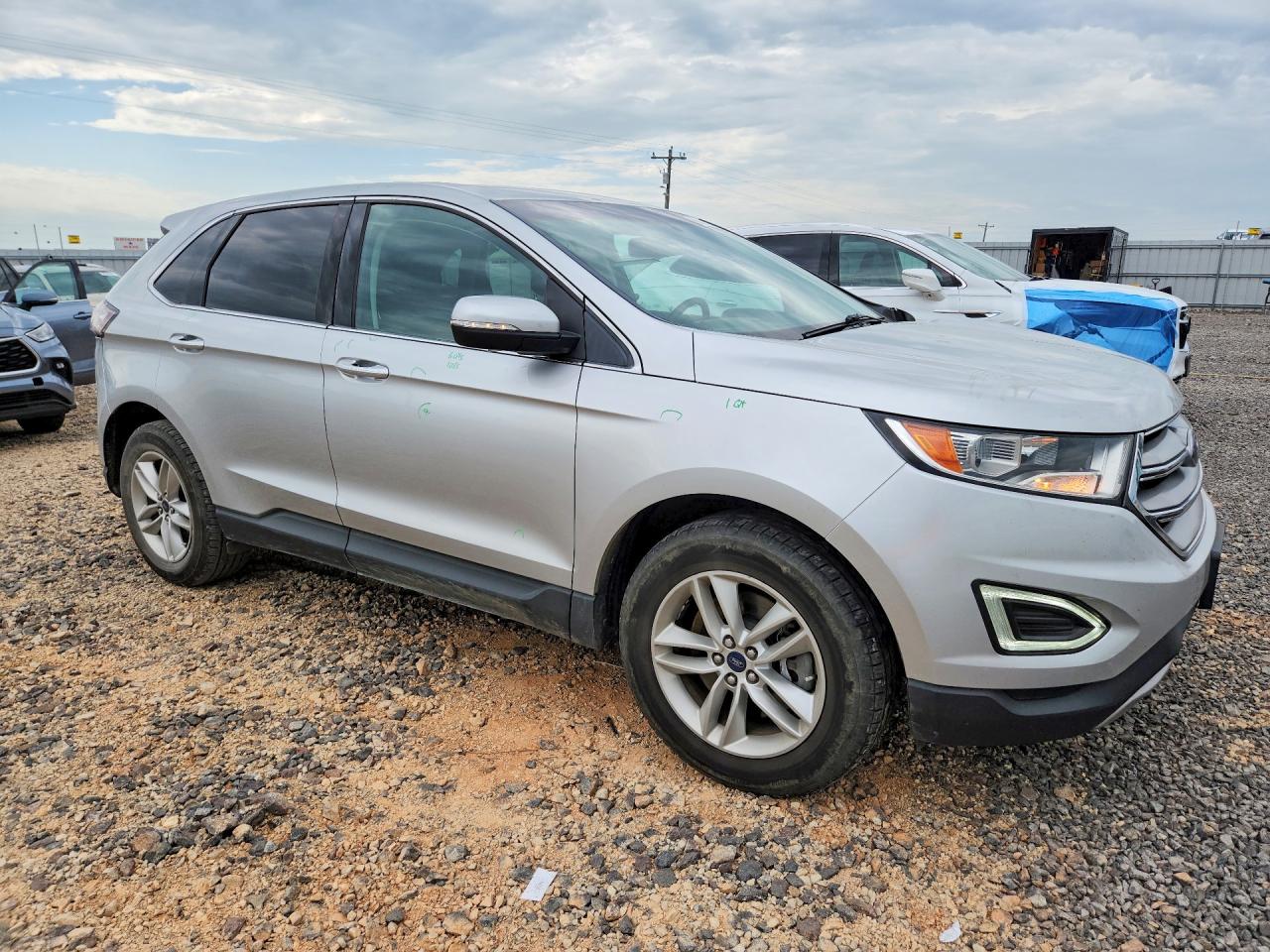 2016 FORD EDGE SEL — снимка 4