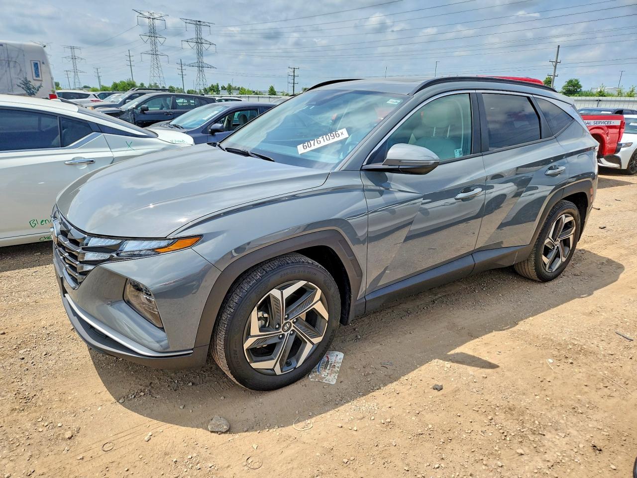 2024 HYUNDAI TUCSON SEL