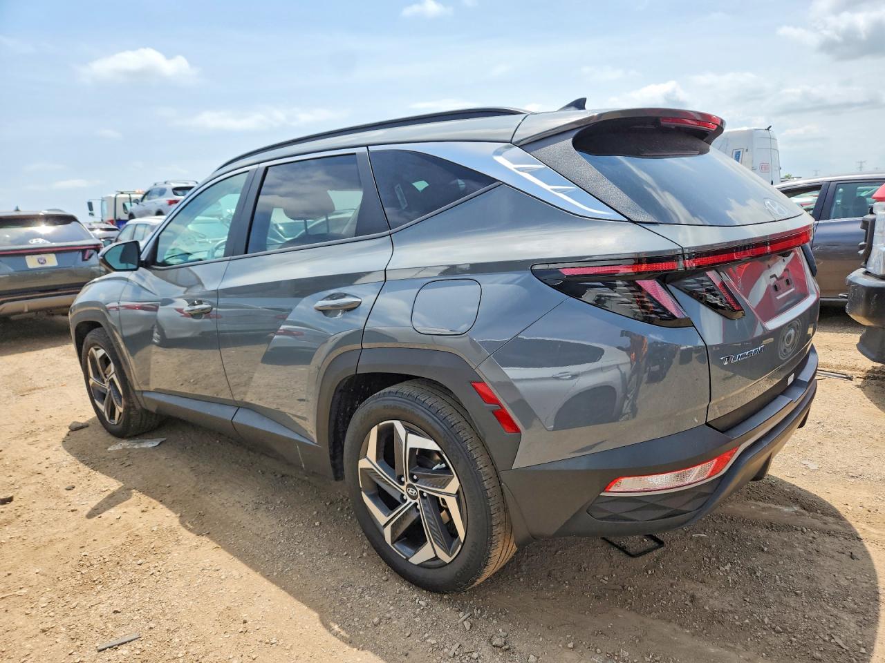 2024 HYUNDAI TUCSON SEL — снимка 2