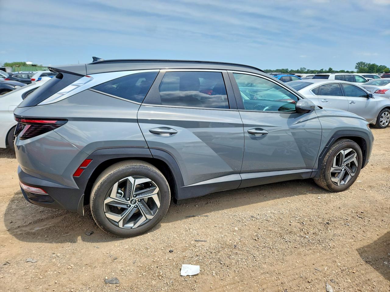 2024 HYUNDAI TUCSON SEL — снимка 3