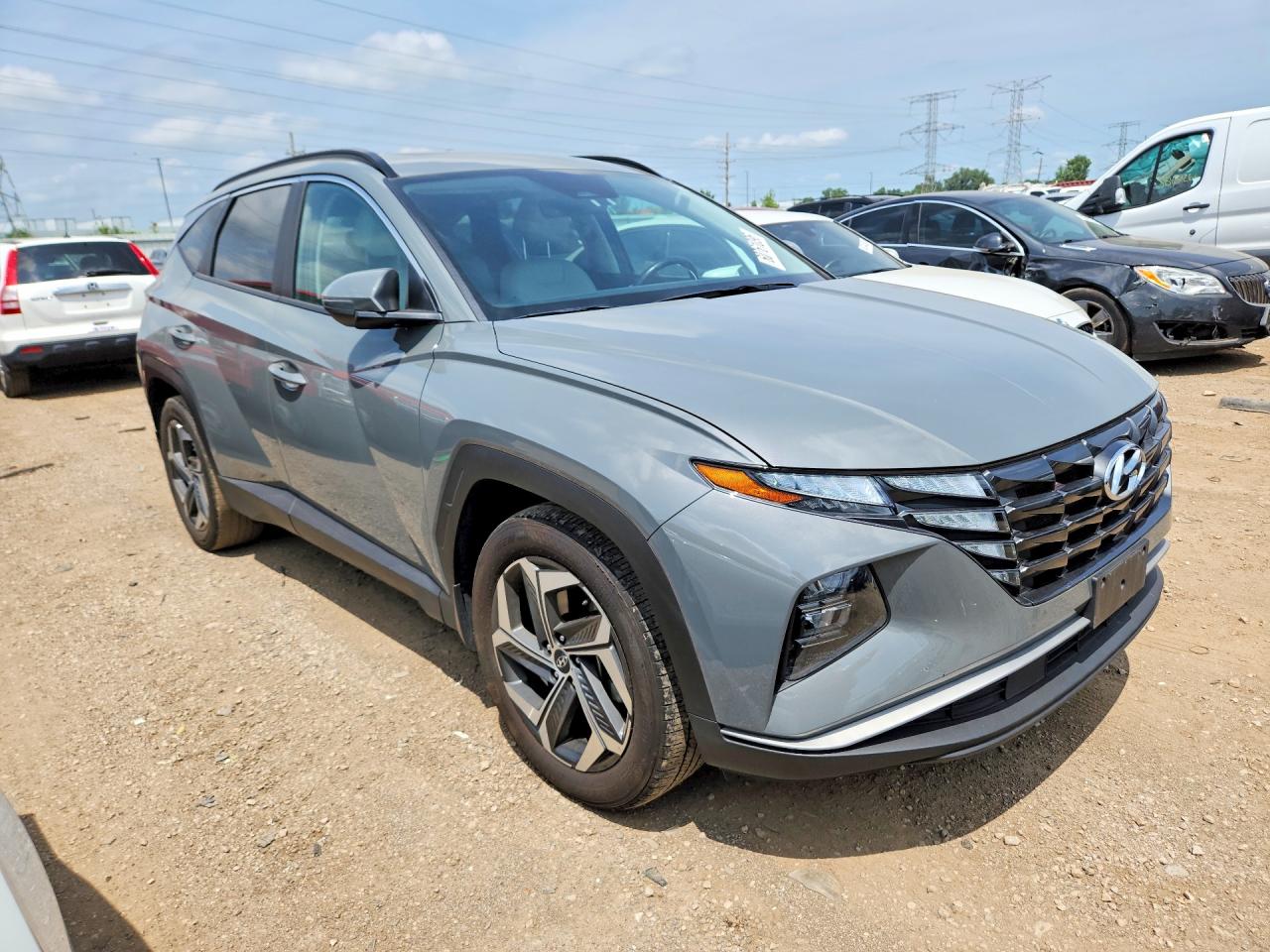 2024 HYUNDAI TUCSON SEL — снимка 4