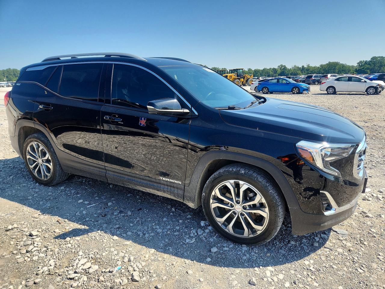 2020 GMC TERRAIN SLT — снимка 4