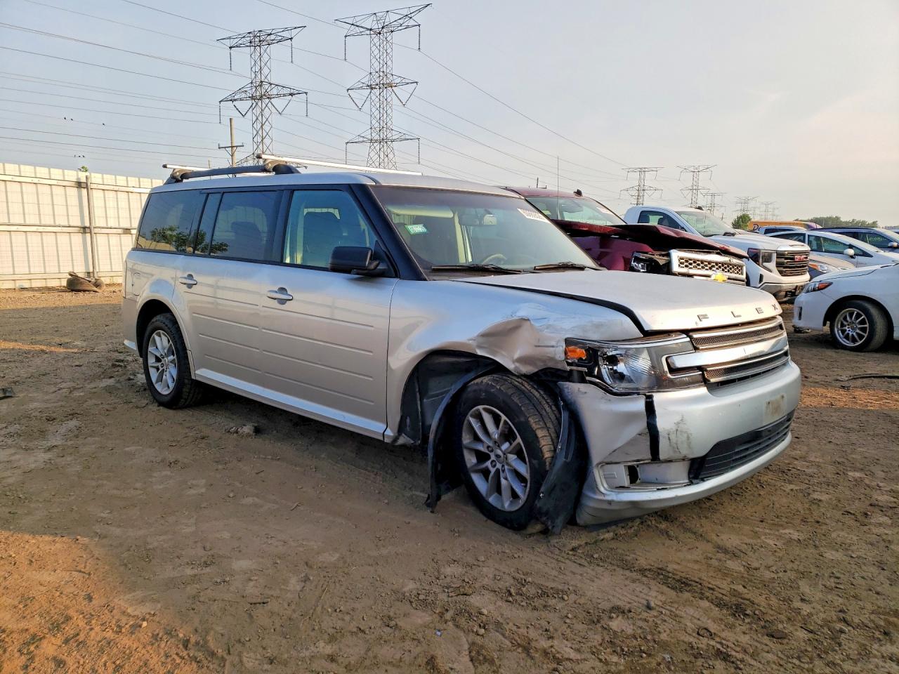 2016 FORD FLEX SE — снимка 4