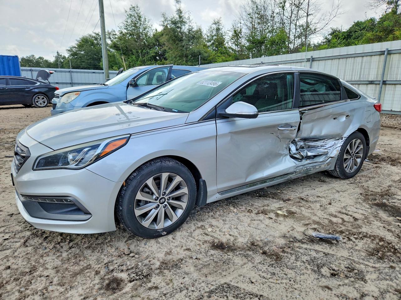 2017 HYUNDAI SONATA SPORT