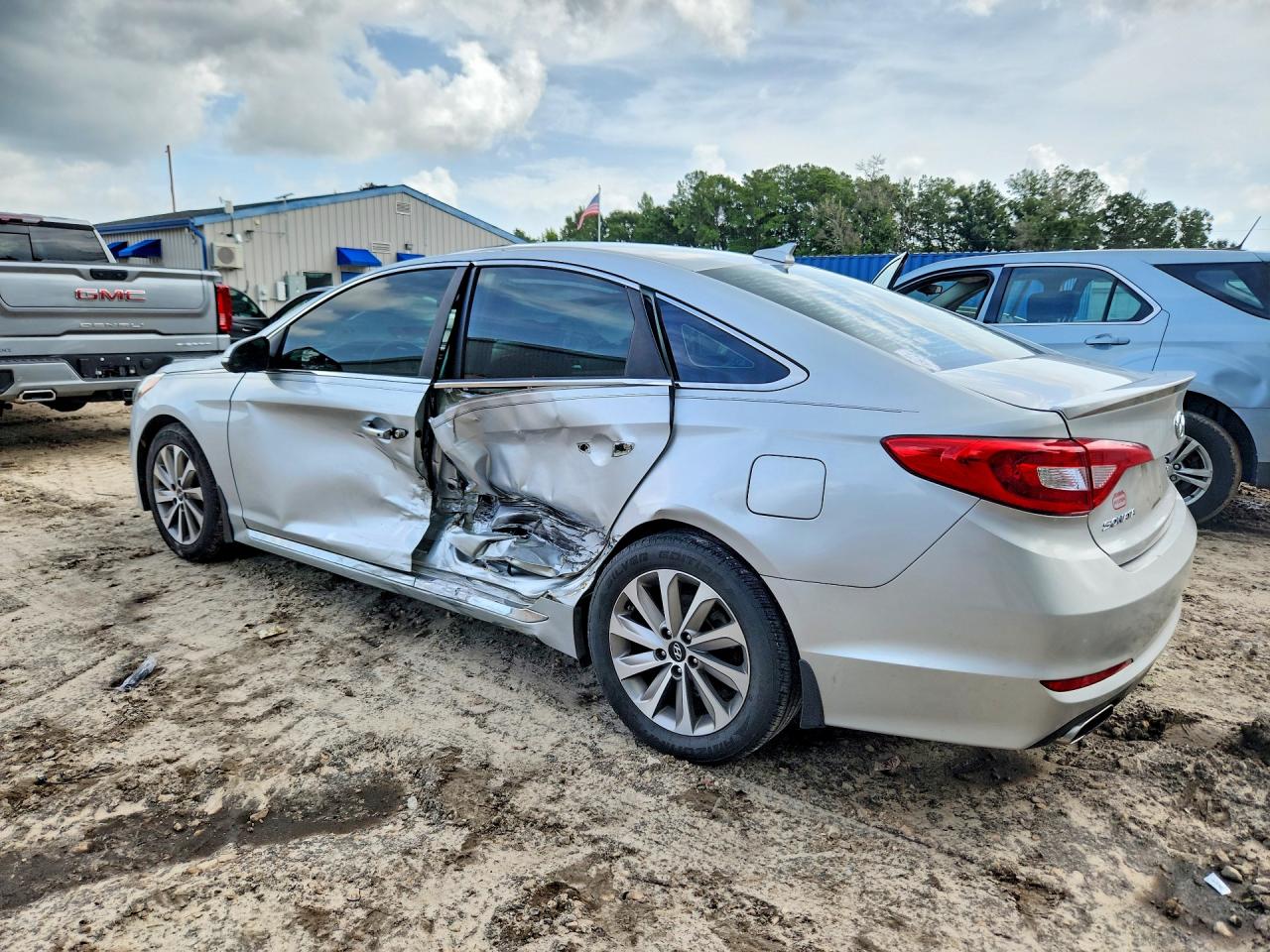 2017 HYUNDAI SONATA SPORT — снимка 2
