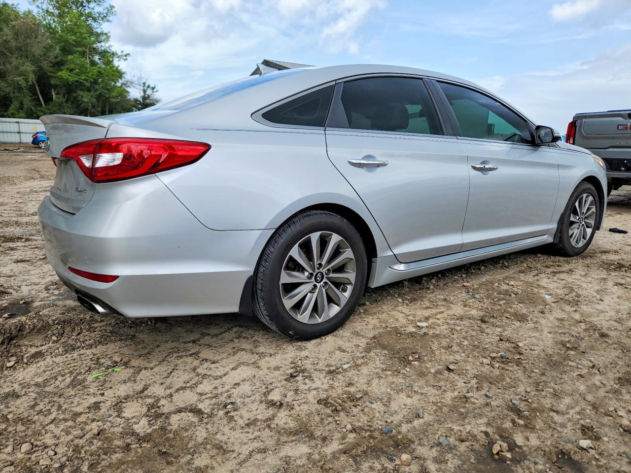 2017 HYUNDAI SONATA SPORT — снимка 3