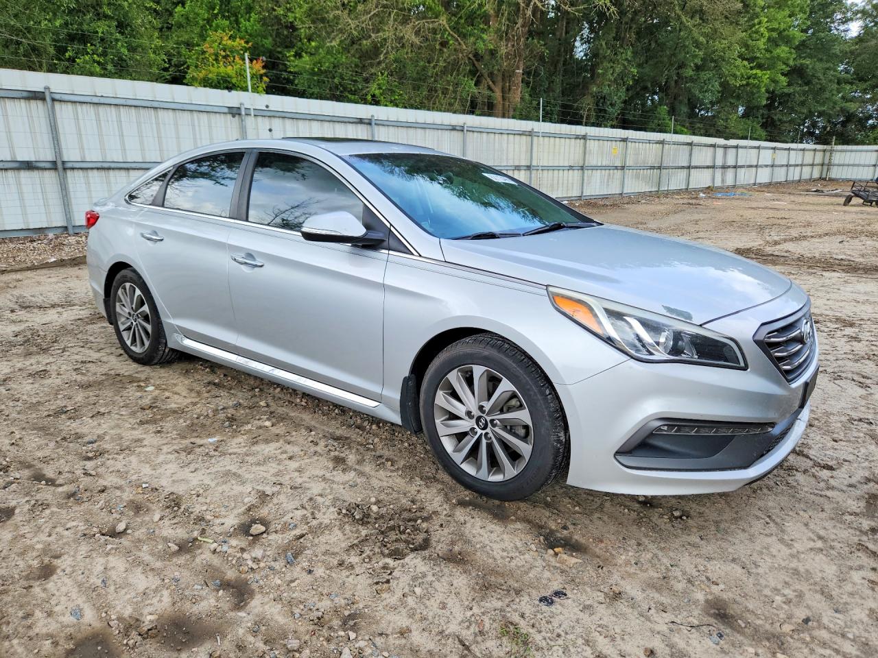 2017 HYUNDAI SONATA SPORT — снимка 4