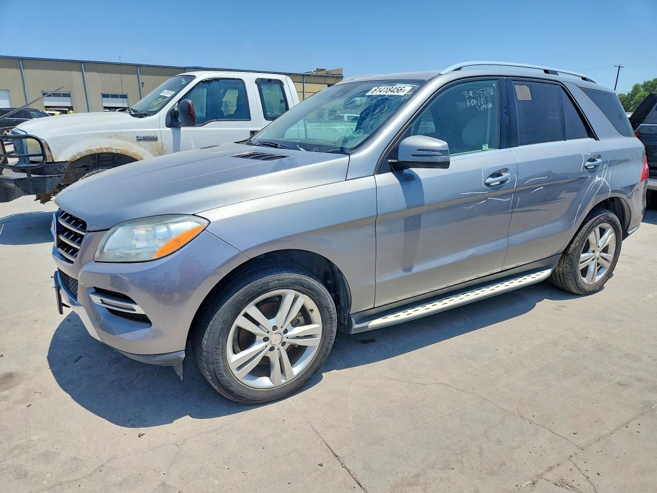 2015 MERCEDES-BENZ ML 350 4MATIC