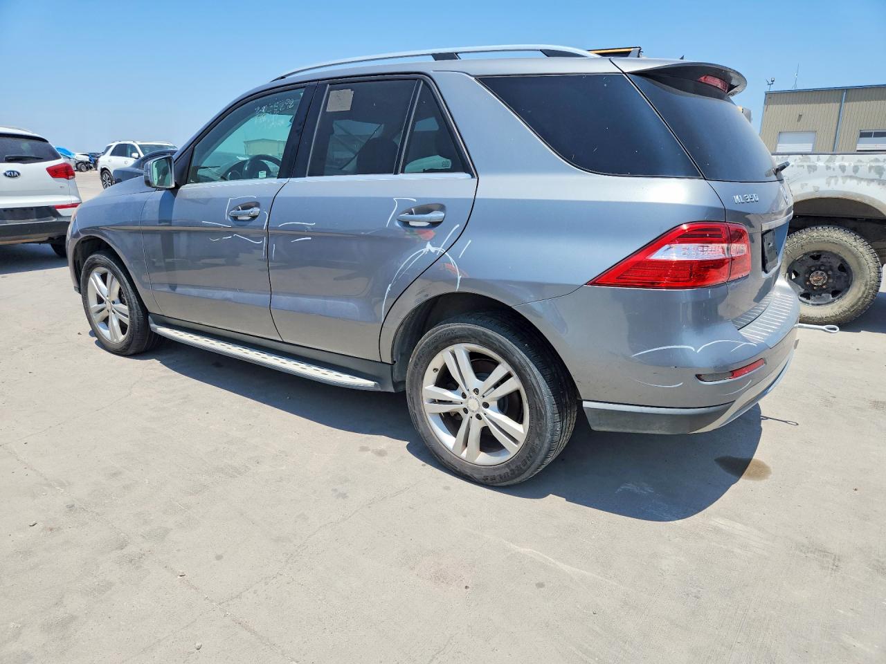 2015 MERCEDES-BENZ ML 350 4MATIC — снимка 2