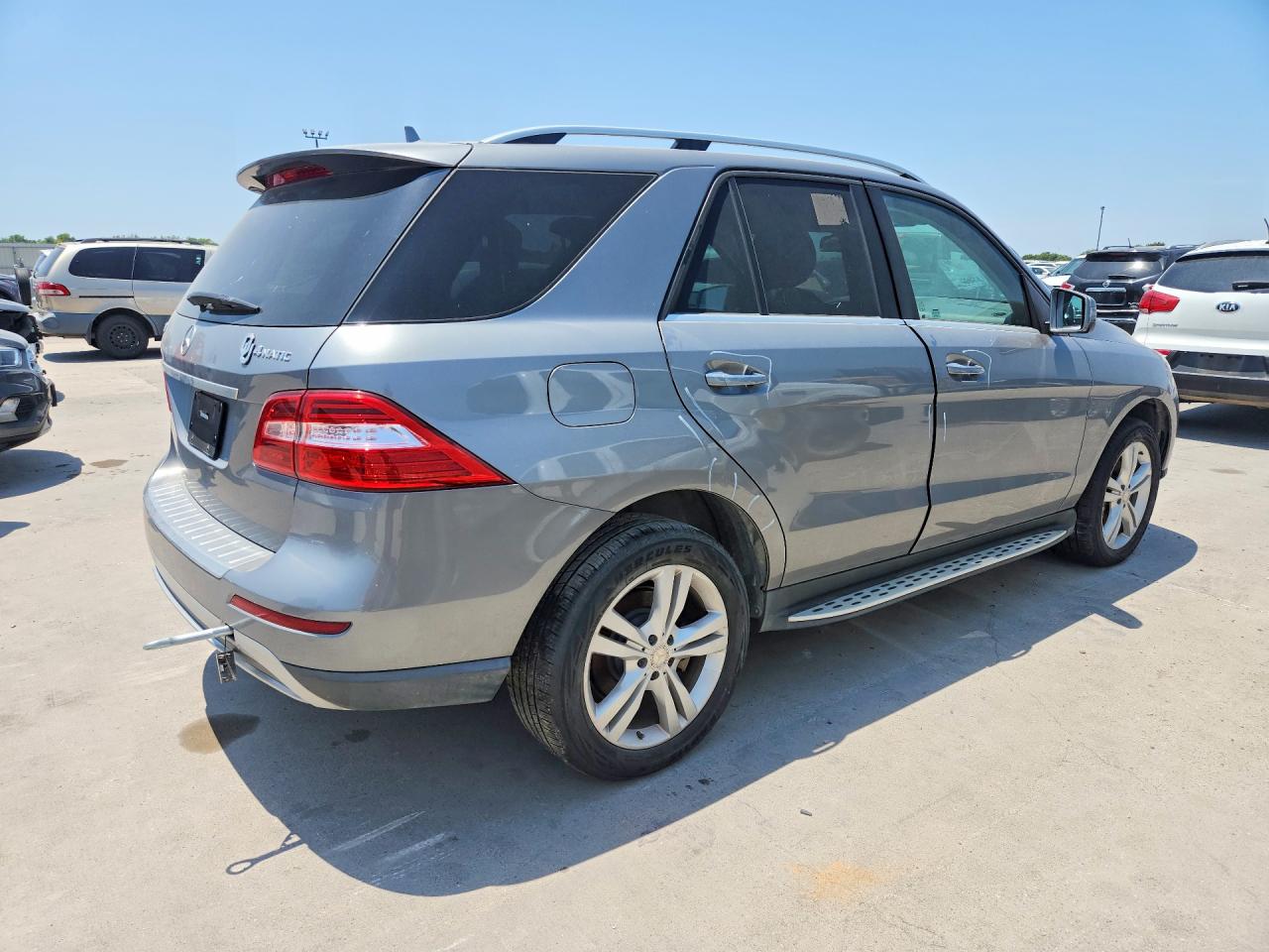 2015 MERCEDES-BENZ ML 350 4MATIC — снимка 3