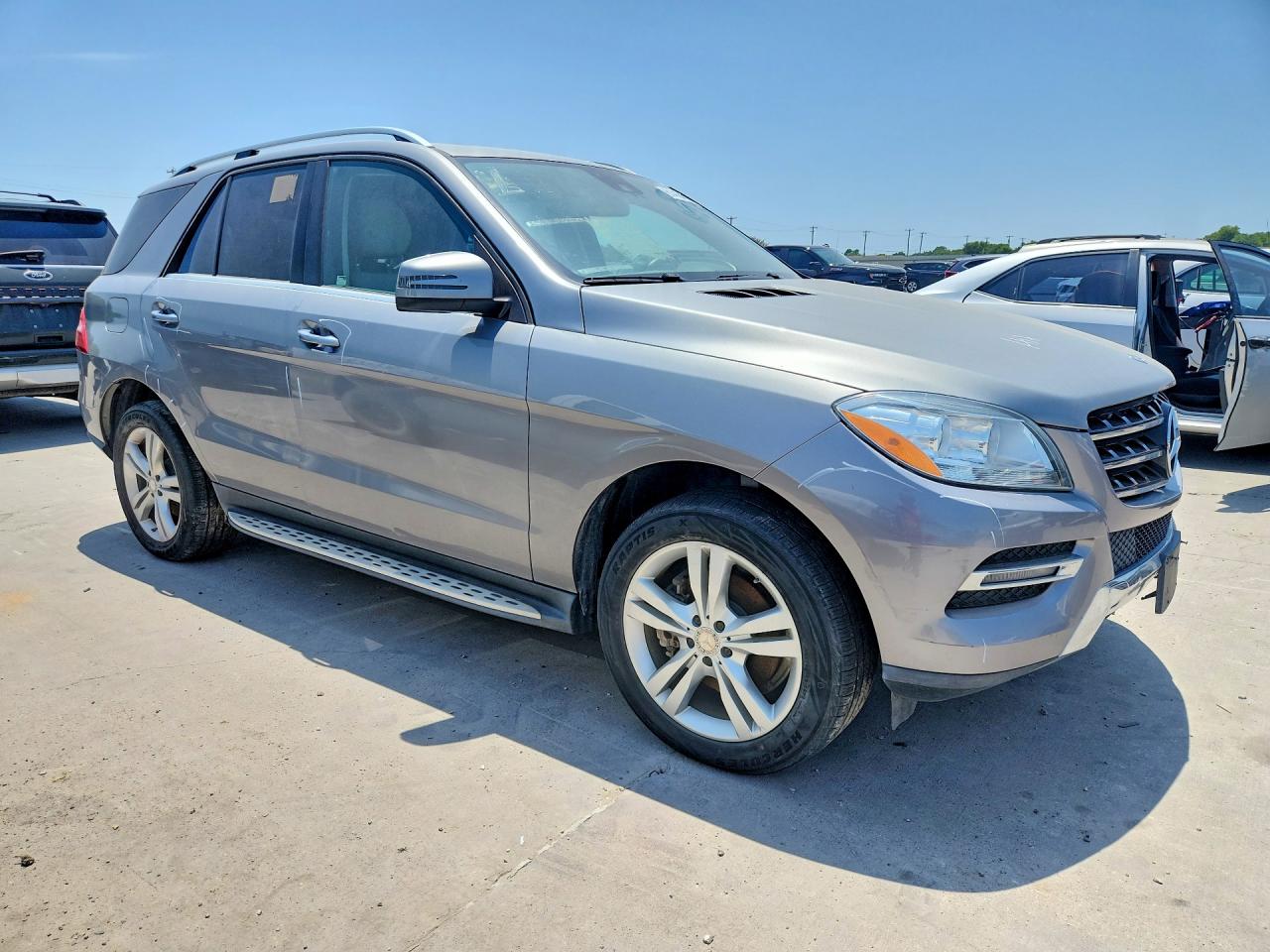 2015 MERCEDES-BENZ ML 350 4MATIC — снимка 4