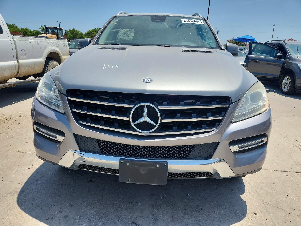 2015 MERCEDES-BENZ ML 350 4MATIC — снимка 5
