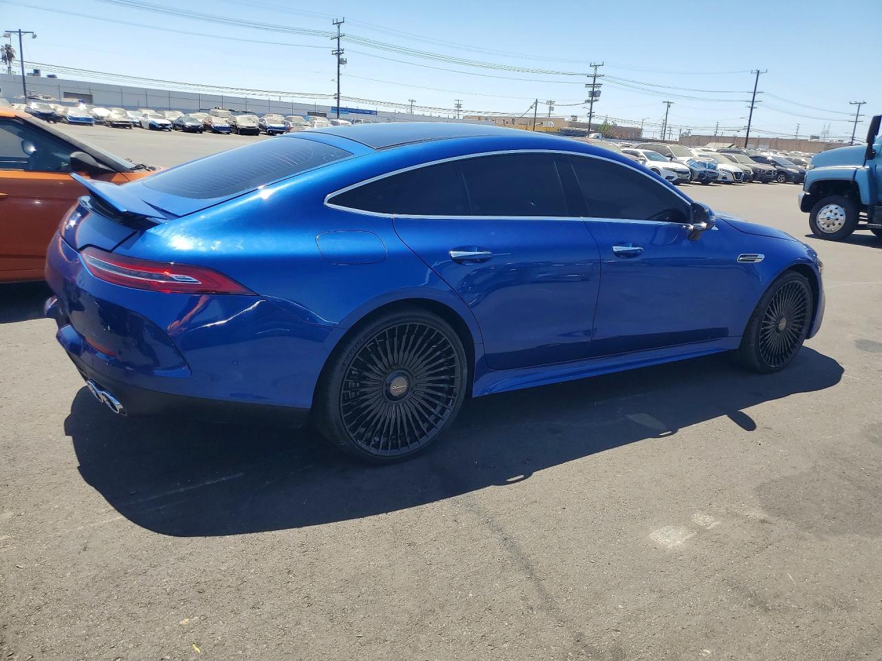 2024 MERCEDES-BENZ AMG GT 43 — снимка 3
