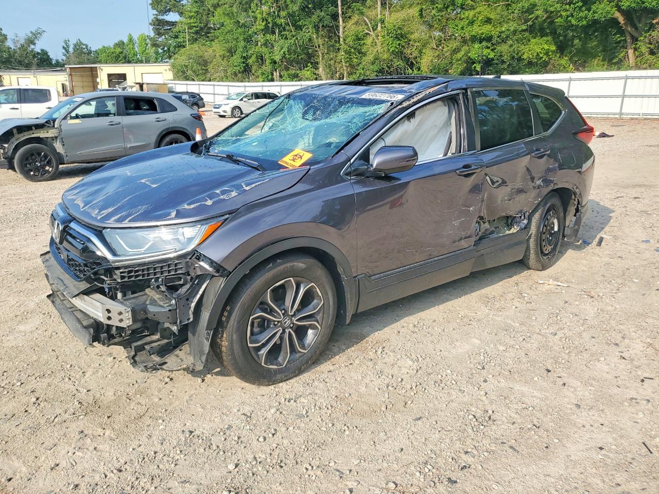 2022 HONDA CR-V EX