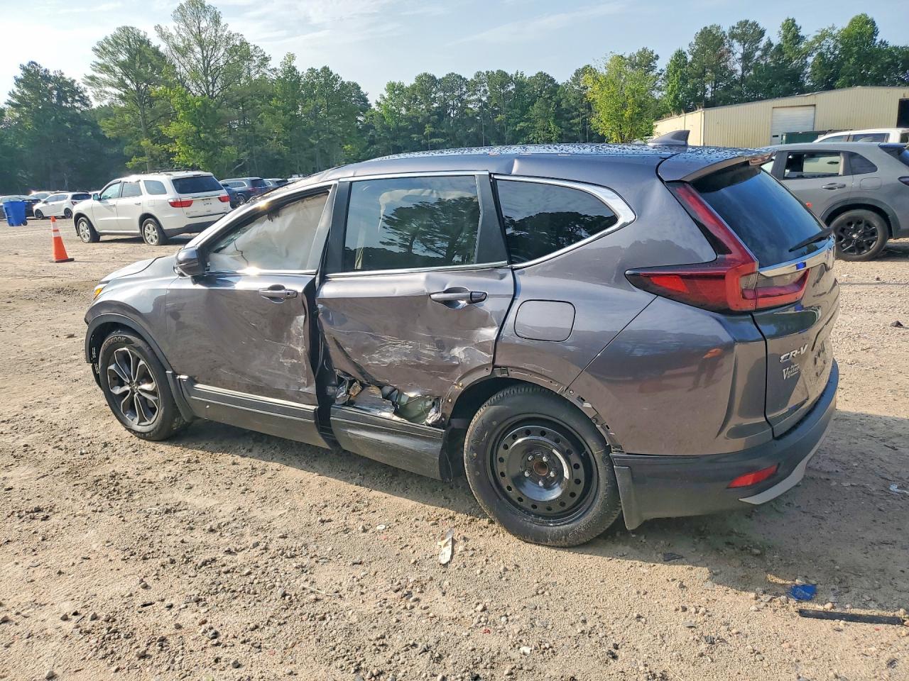 2022 HONDA CR-V EX — снимка 2
