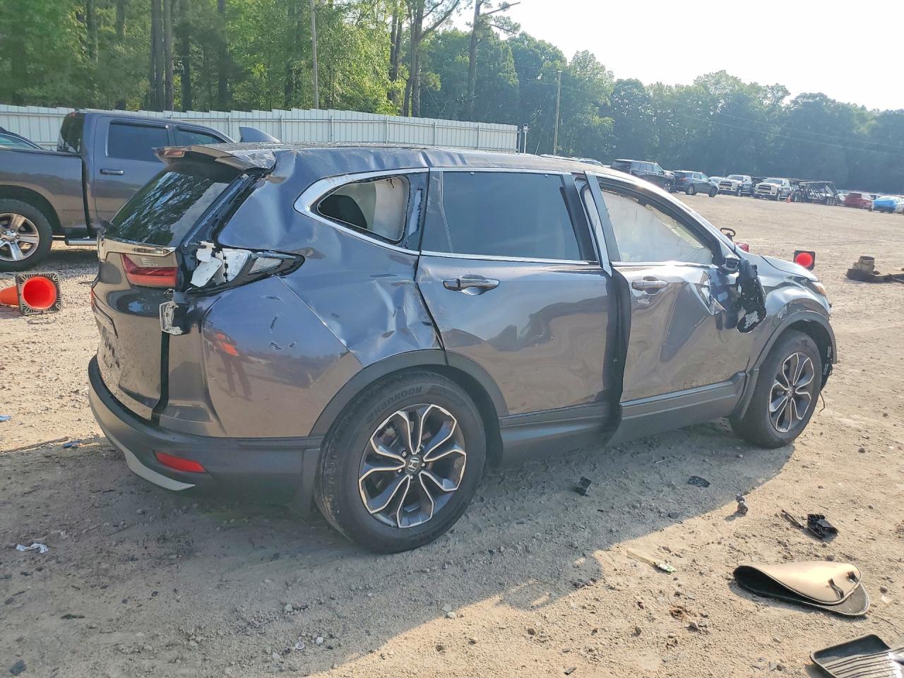 2022 HONDA CR-V EX — снимка 3
