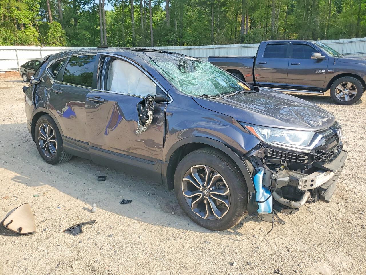 2022 HONDA CR-V EX — снимка 4