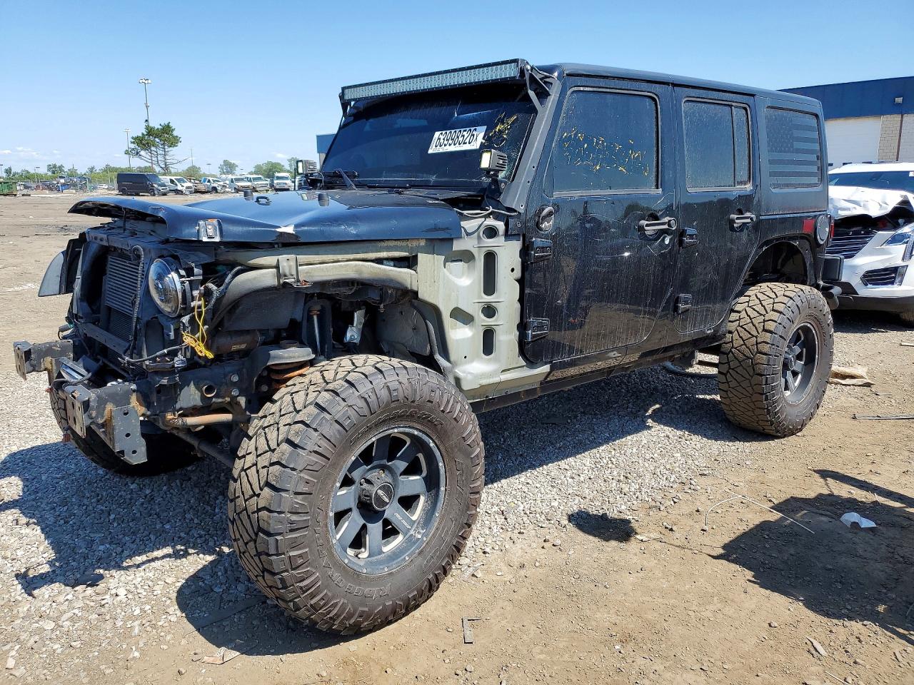 2016 JEEP WRANGLER UNLIMITED SPORT
