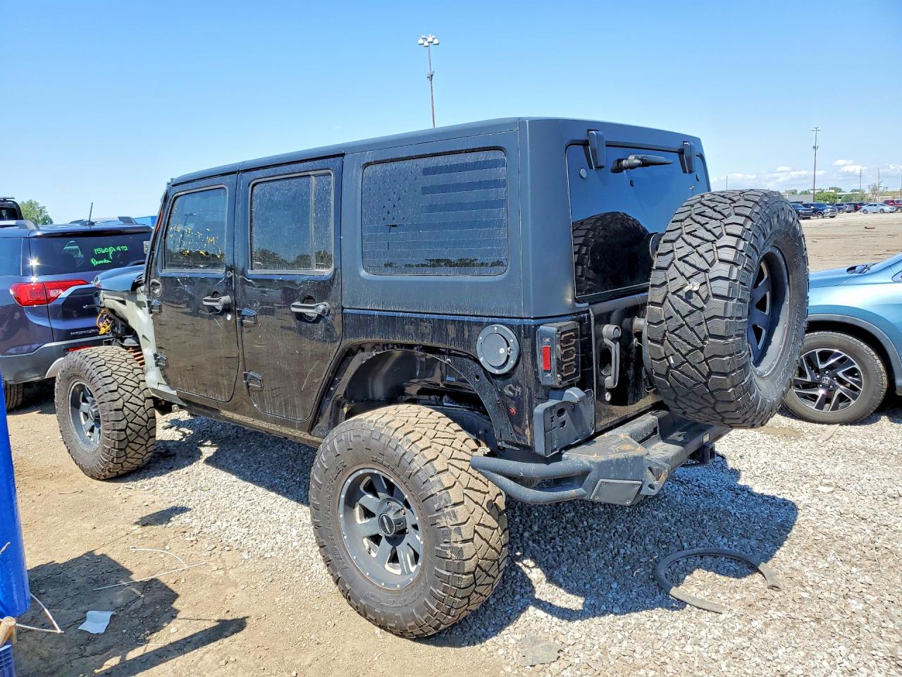 2016 JEEP WRANGLER UNLIMITED SPORT — снимка 2