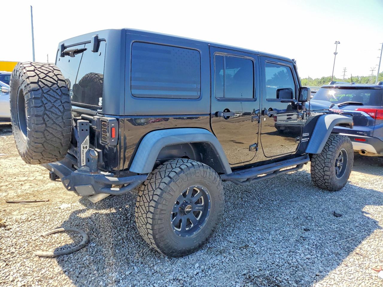 2016 JEEP WRANGLER UNLIMITED SPORT — снимка 3