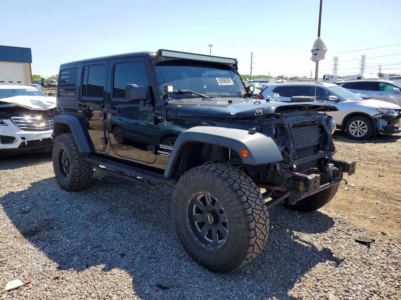 2016 JEEP WRANGLER UNLIMITED SPORT — снимка 4