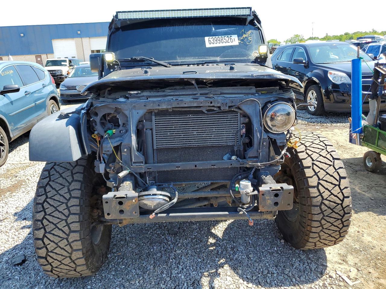 2016 JEEP WRANGLER UNLIMITED SPORT — снимка 5