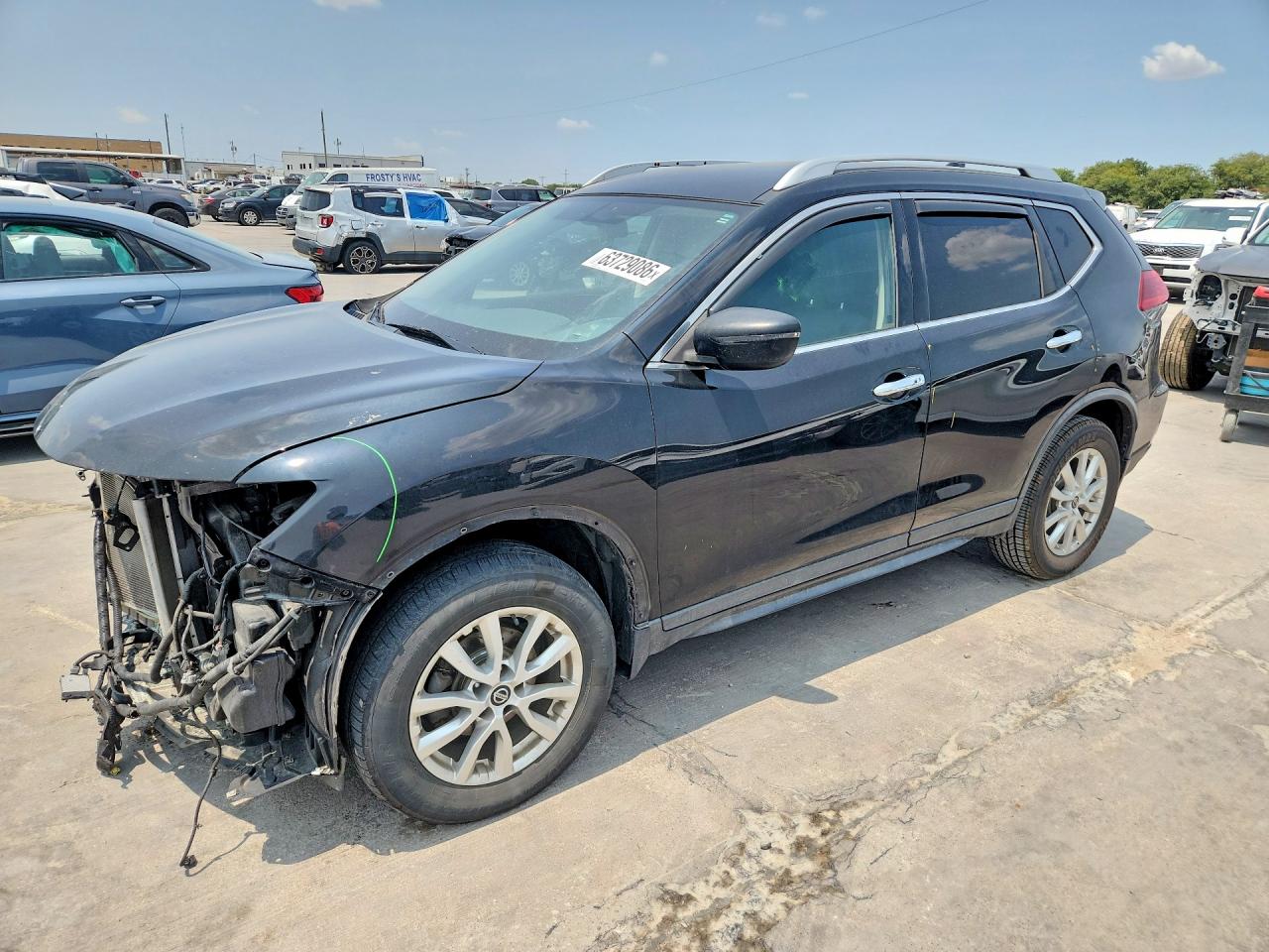 2018 NISSAN ROGUE SV