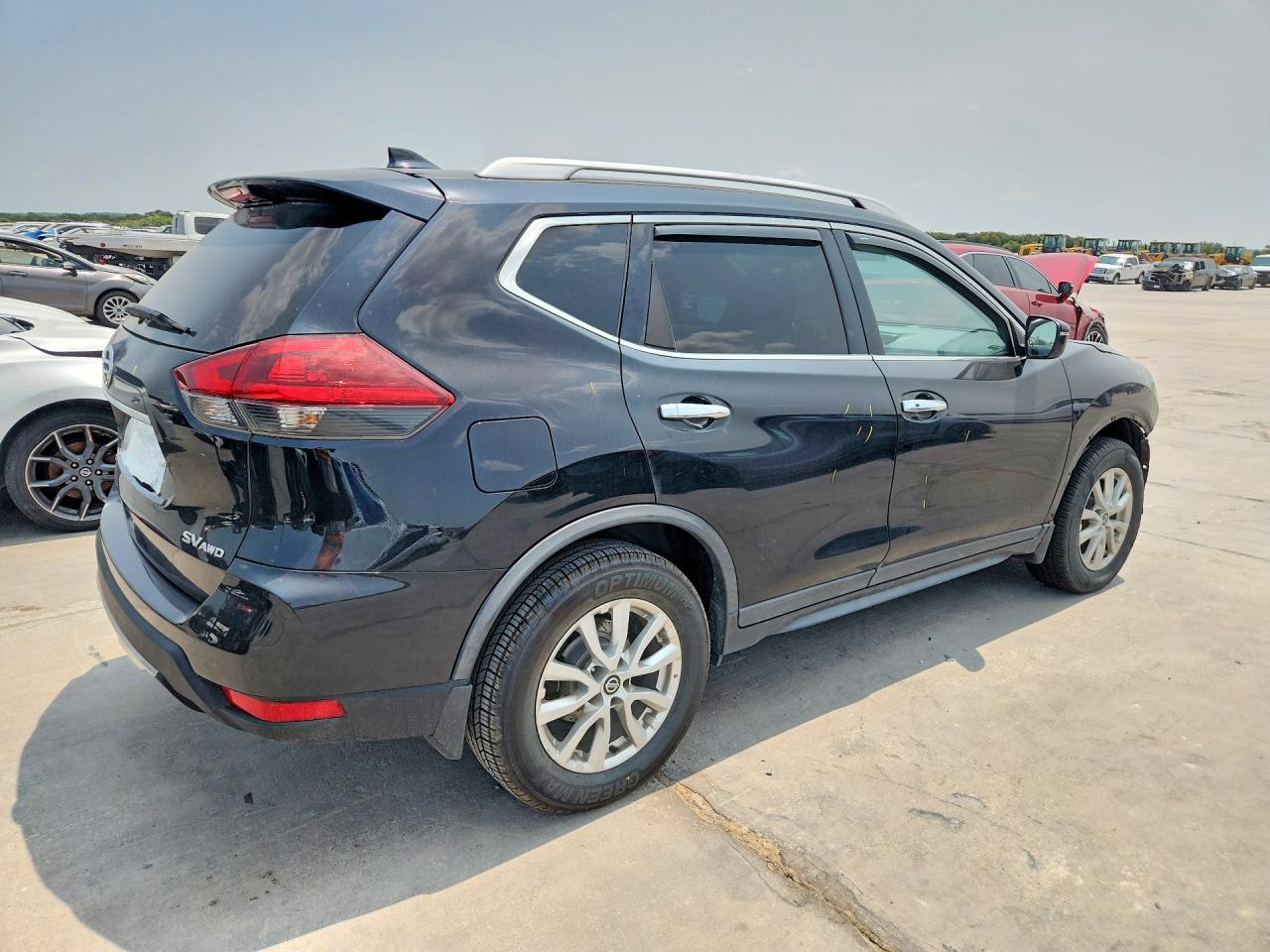 2018 NISSAN ROGUE SV — снимка 3