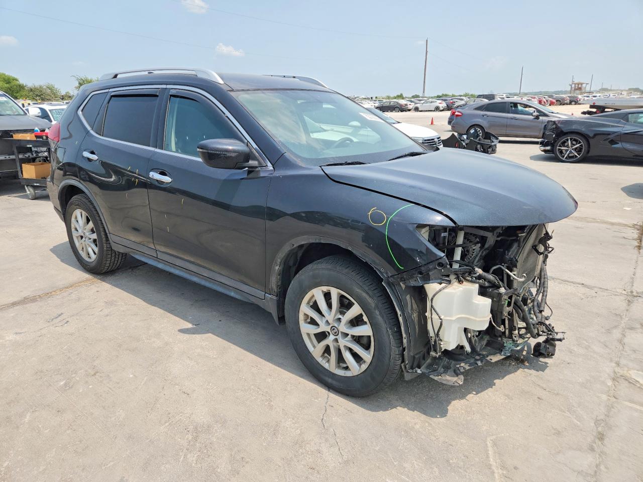2018 NISSAN ROGUE SV — снимка 4