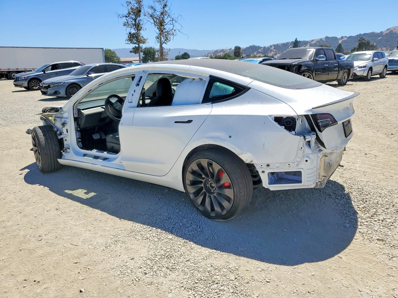 2023 TESLA MODEL 3 — снимка 2