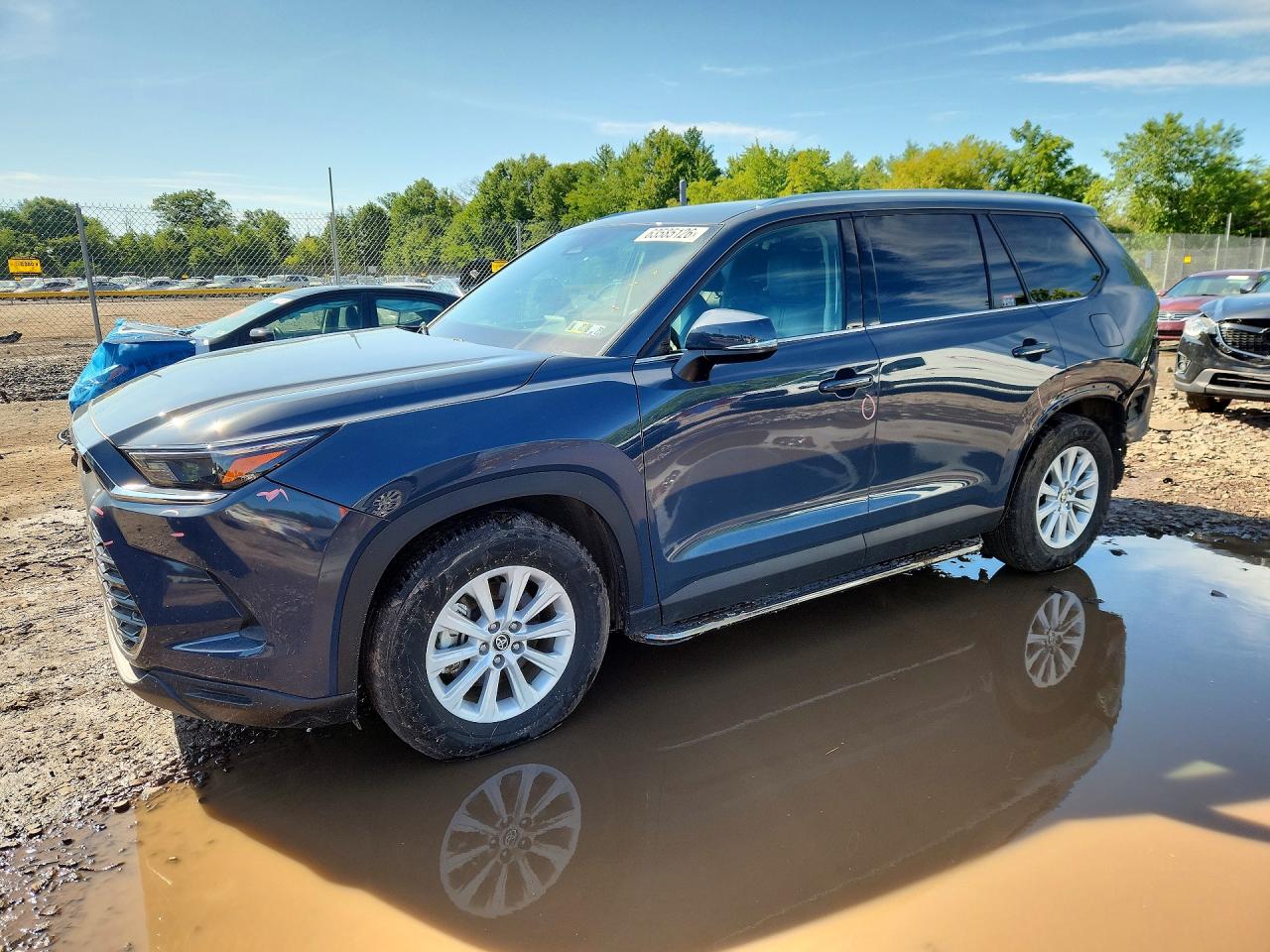 2025 TOYOTA GRAND HIGHLANDER HYBRID XLE