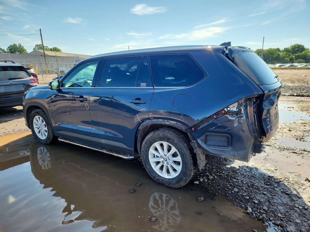 2025 TOYOTA GRAND HIGHLANDER HYBRID XLE — снимка 2