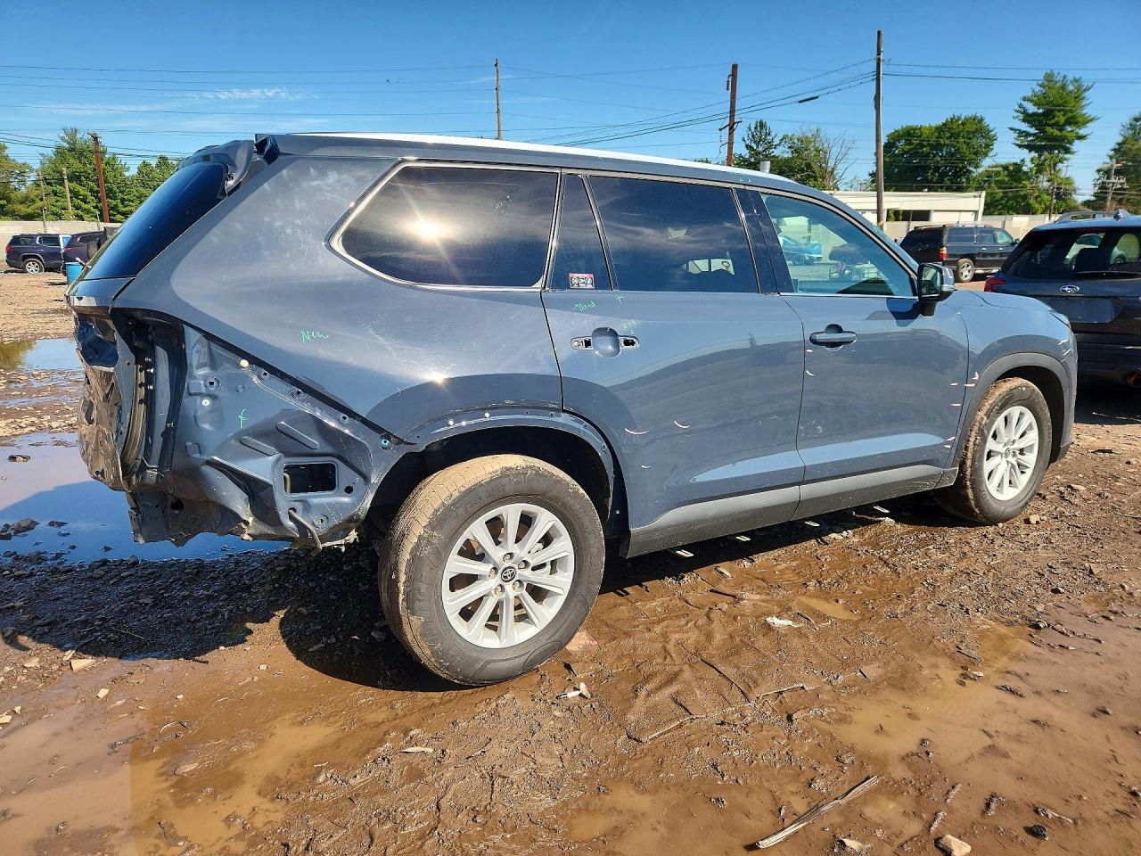 2025 TOYOTA GRAND HIGHLANDER HYBRID XLE — снимка 3