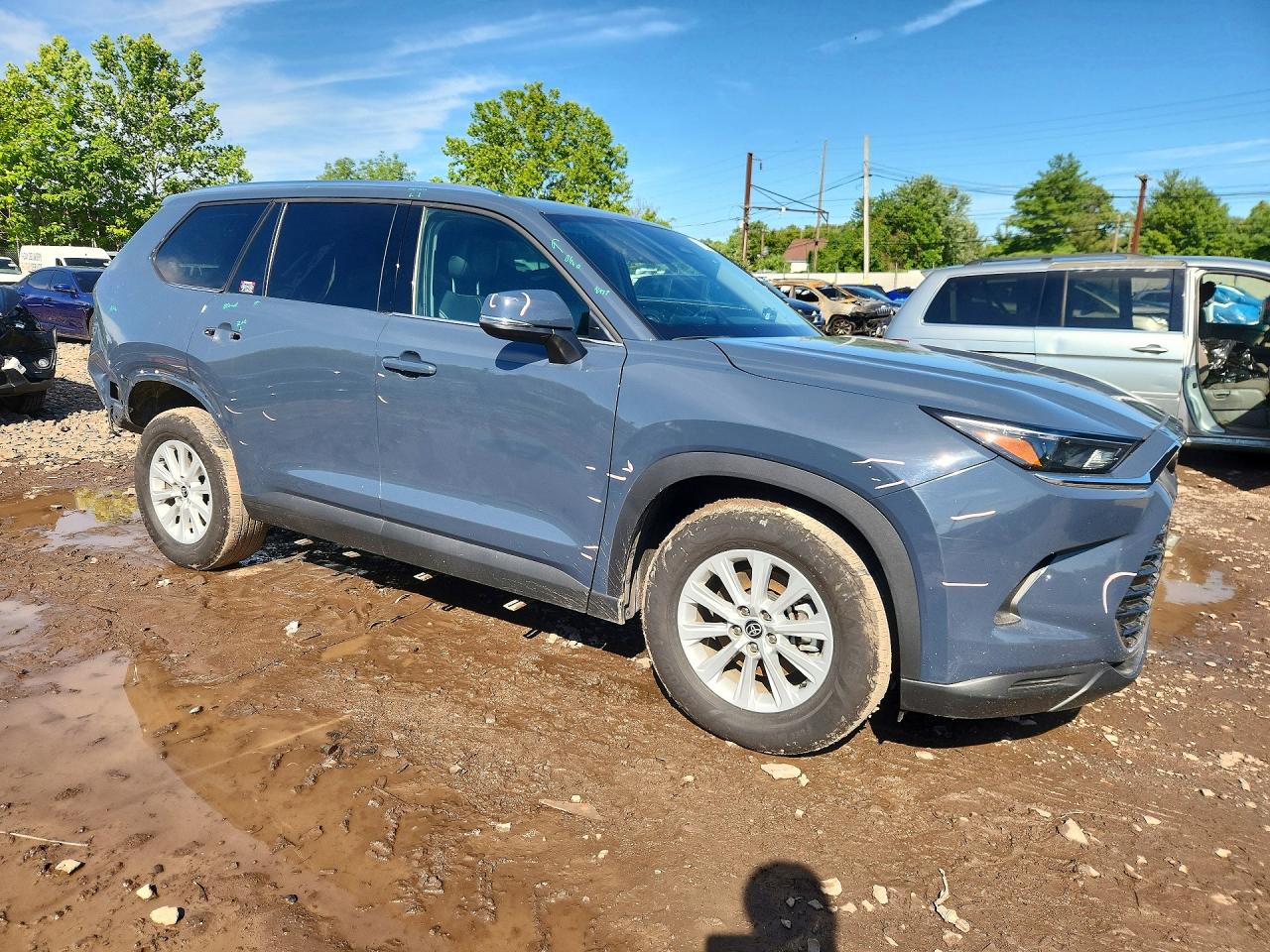 2025 TOYOTA GRAND HIGHLANDER HYBRID XLE — снимка 4