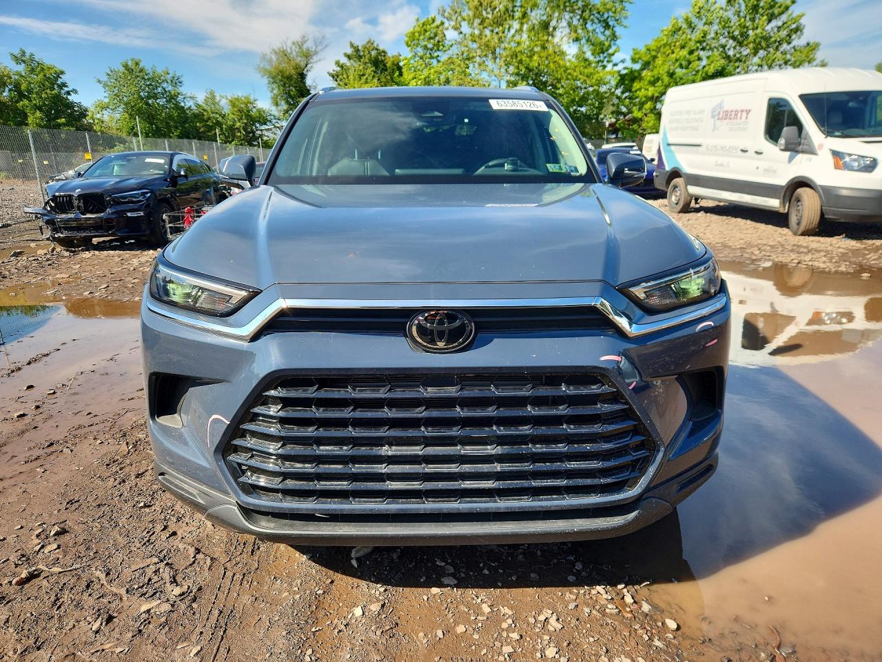 2025 TOYOTA GRAND HIGHLANDER HYBRID XLE — снимка 5