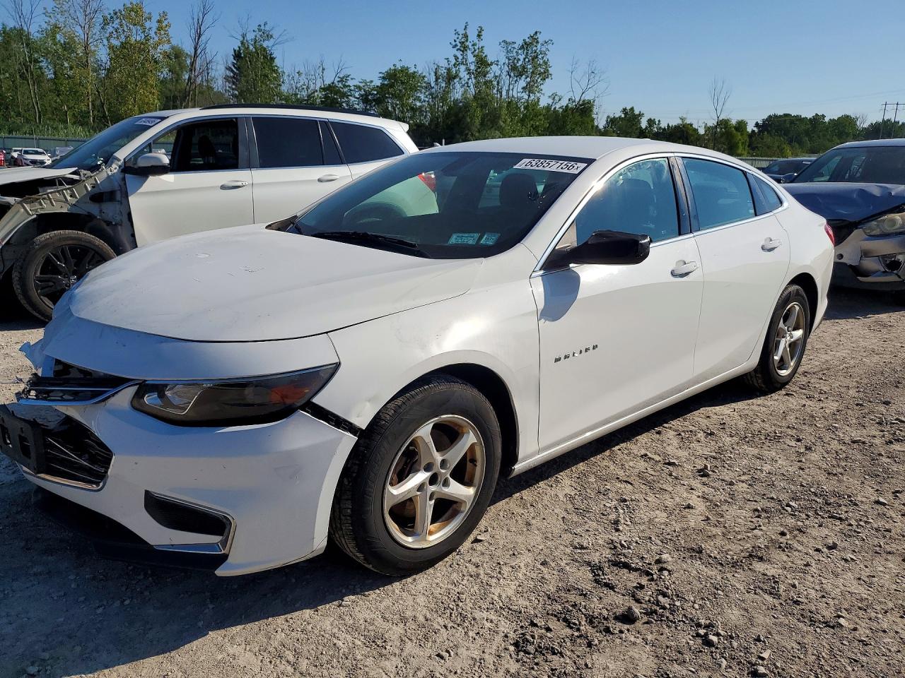 2016 CHEVROLET MALIBU LS