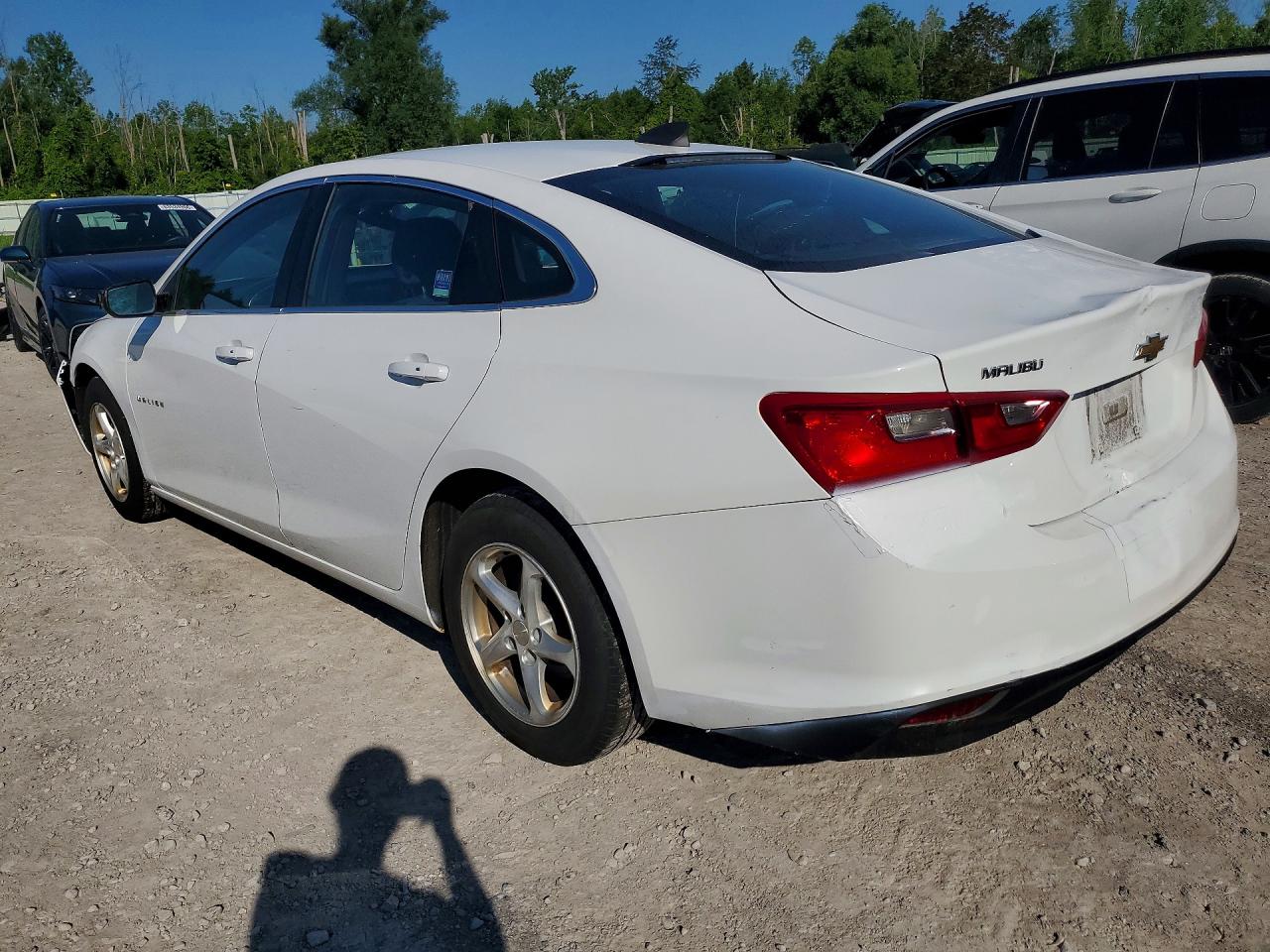 2016 CHEVROLET MALIBU LS — снимка 2