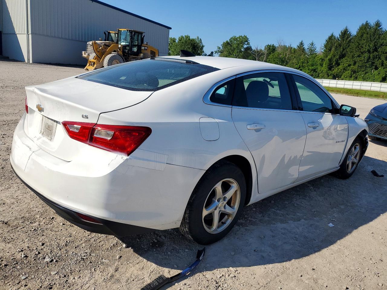 2016 CHEVROLET MALIBU LS — снимка 3