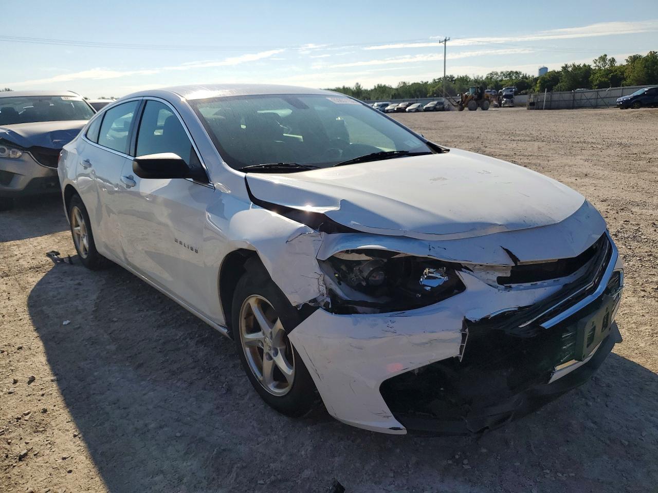 2016 CHEVROLET MALIBU LS — снимка 4