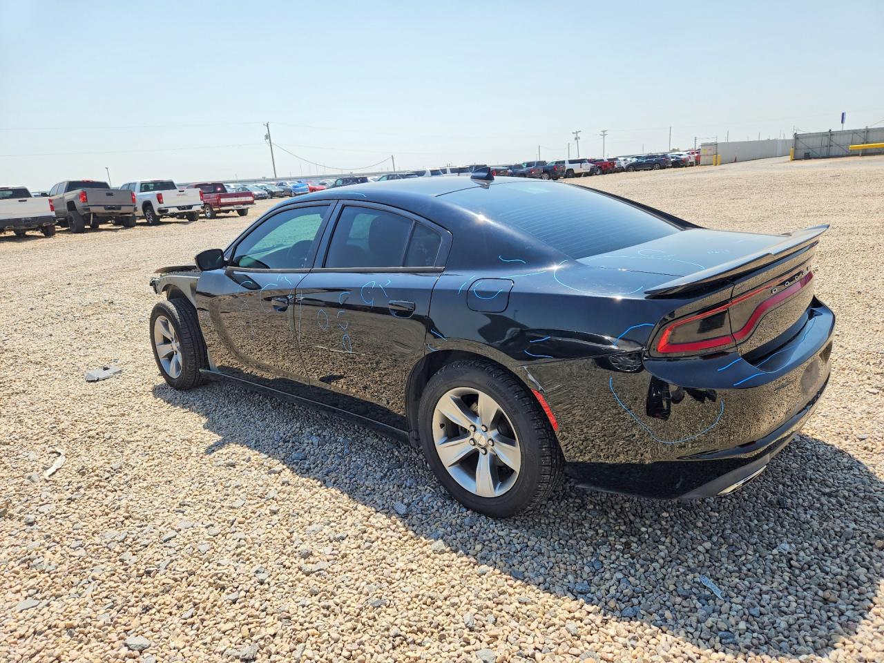 2015 DODGE CHARGER SXT — снимка 2