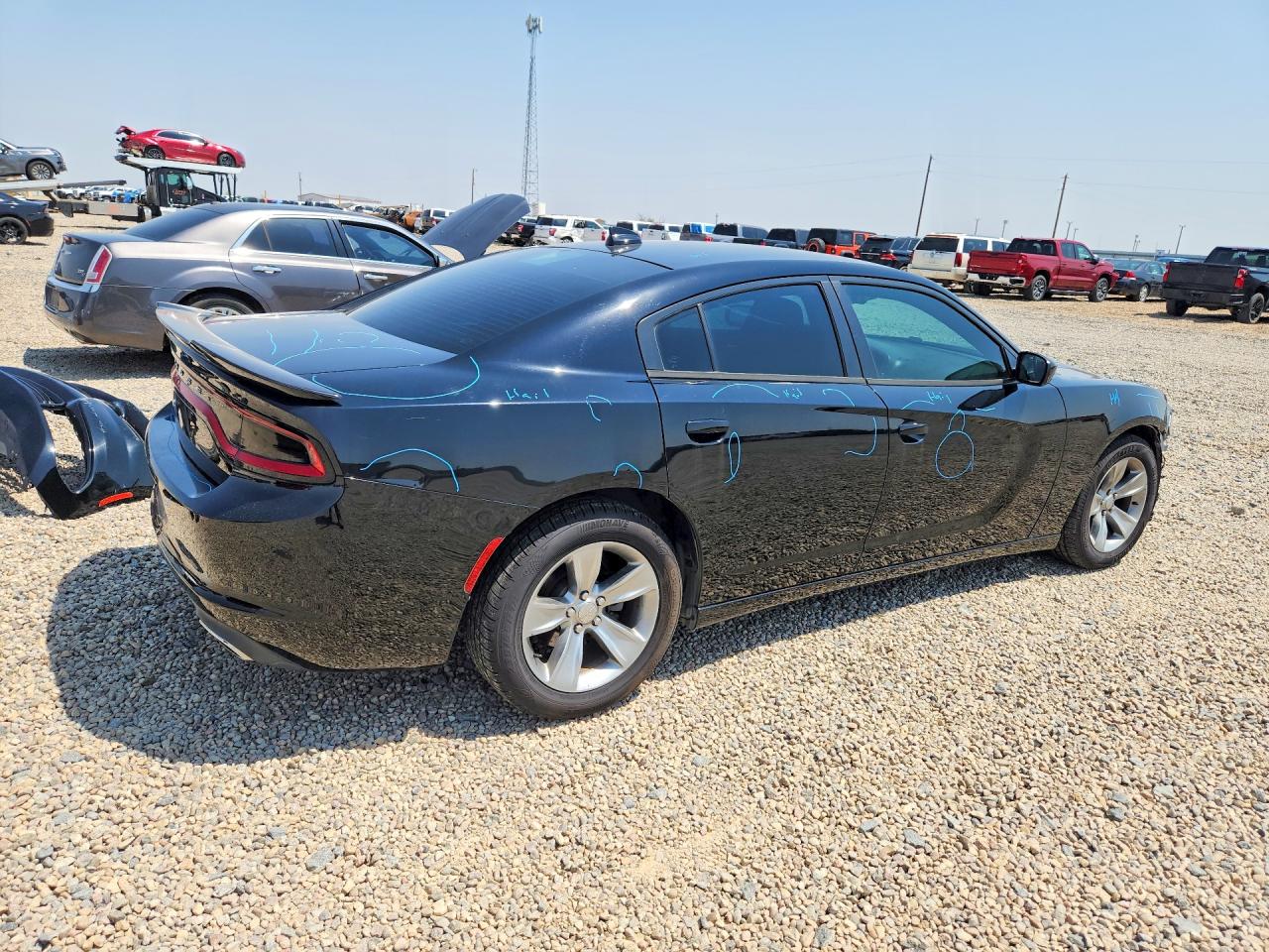 2015 DODGE CHARGER SXT — снимка 3