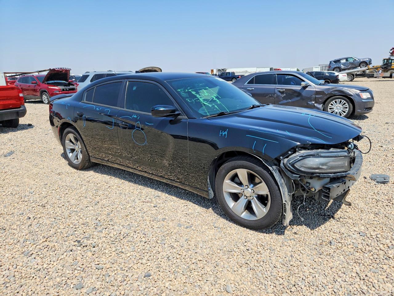 2015 DODGE CHARGER SXT — снимка 4