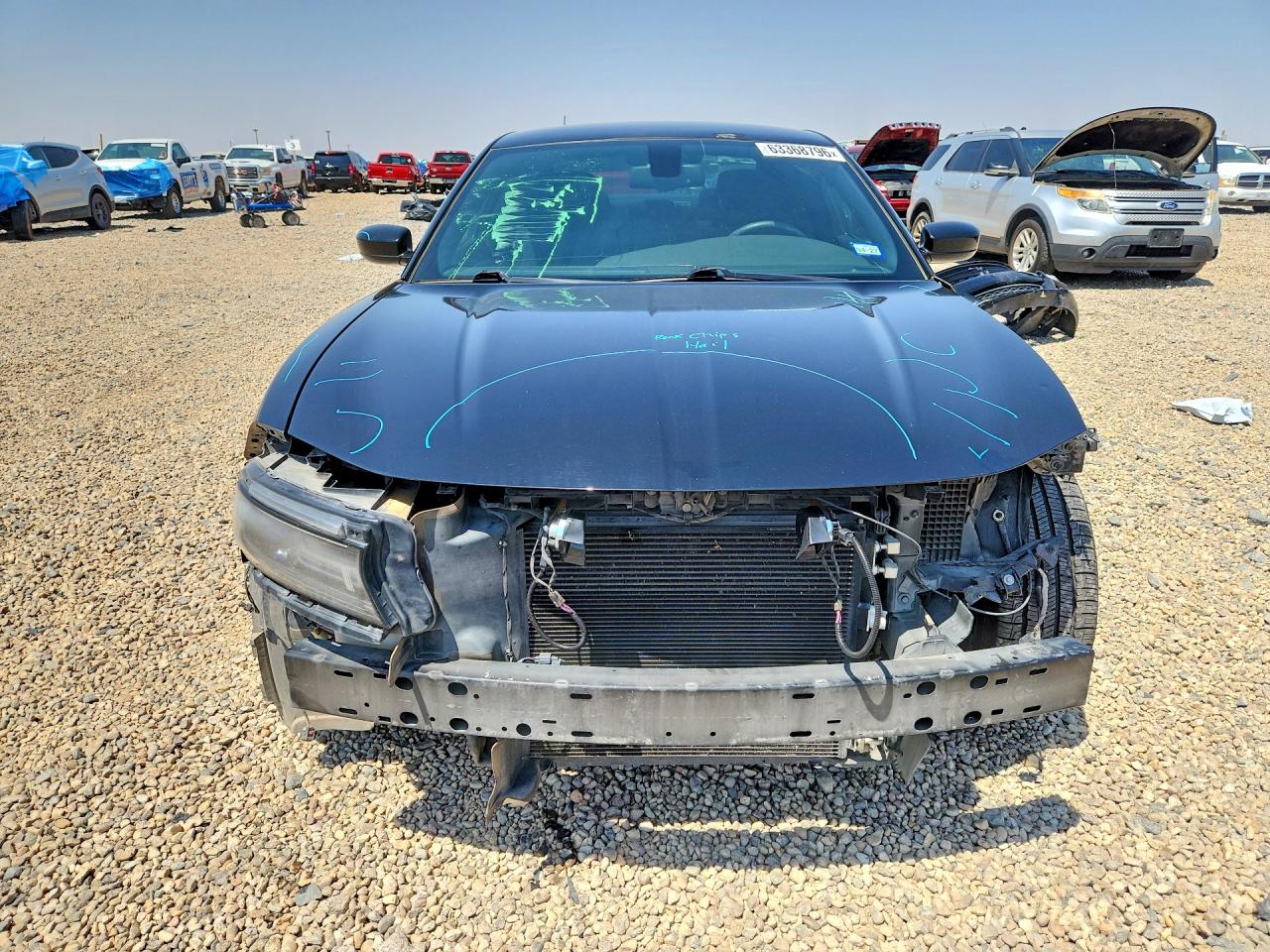 2015 DODGE CHARGER SXT — снимка 5