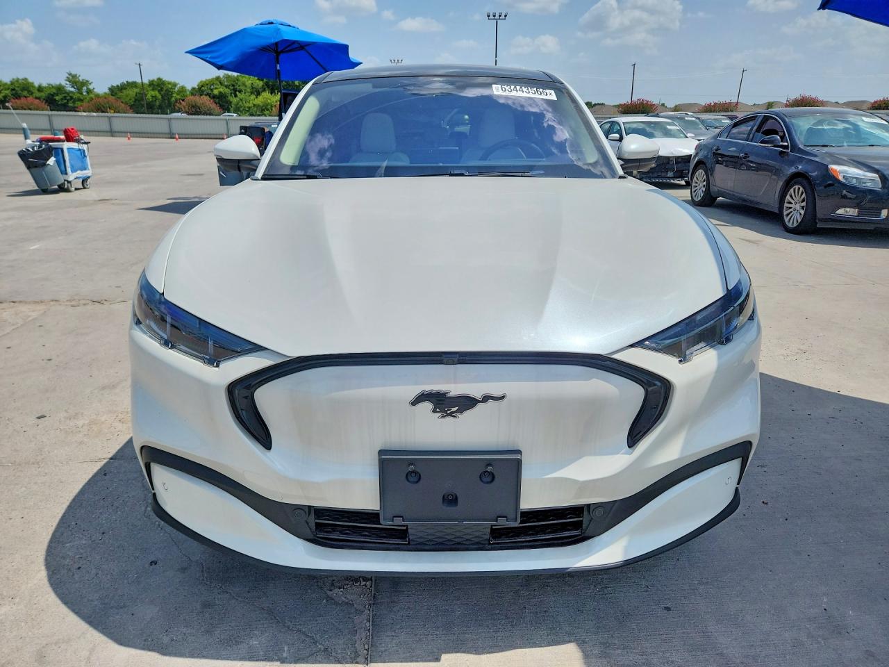 2025 FORD MUSTANG MACH-E PREMIUM — снимка 5