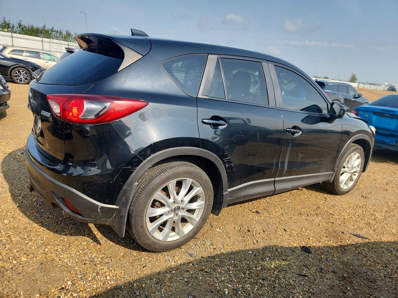 2015 MAZDA CX-5 GT — снимка 3
