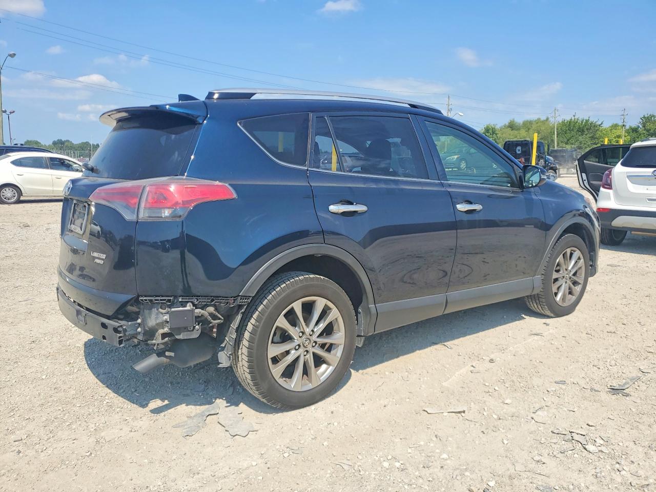 2017 TOYOTA RAV4 LIMITED — снимка 3