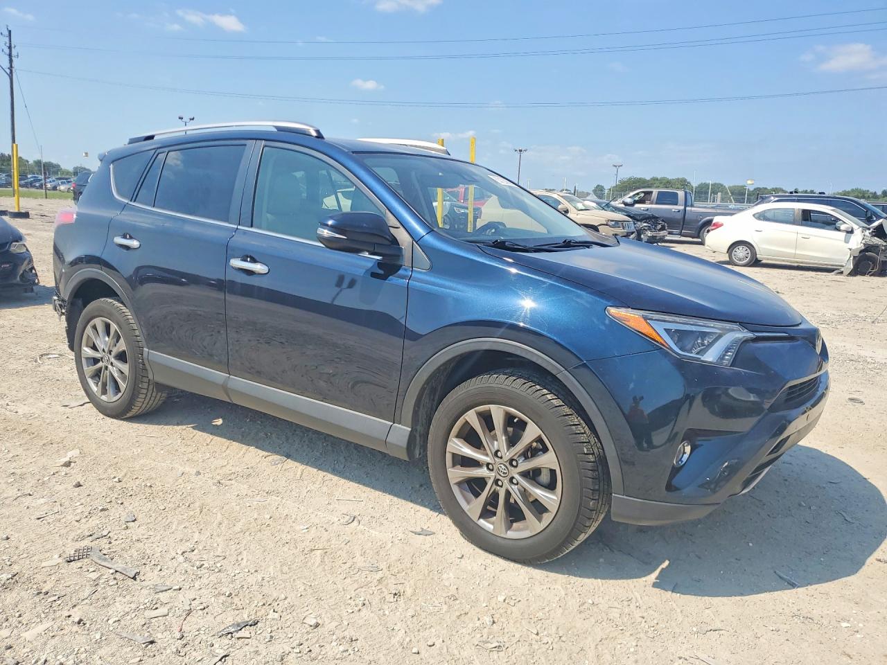 2017 TOYOTA RAV4 LIMITED — снимка 4