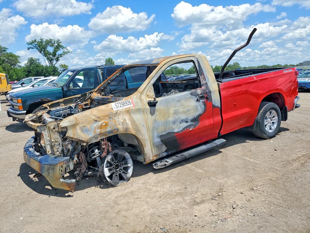 2021 CHEVROLET SILVERADO K1500